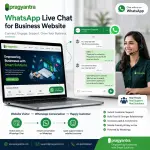 WhatsApp Live Chat