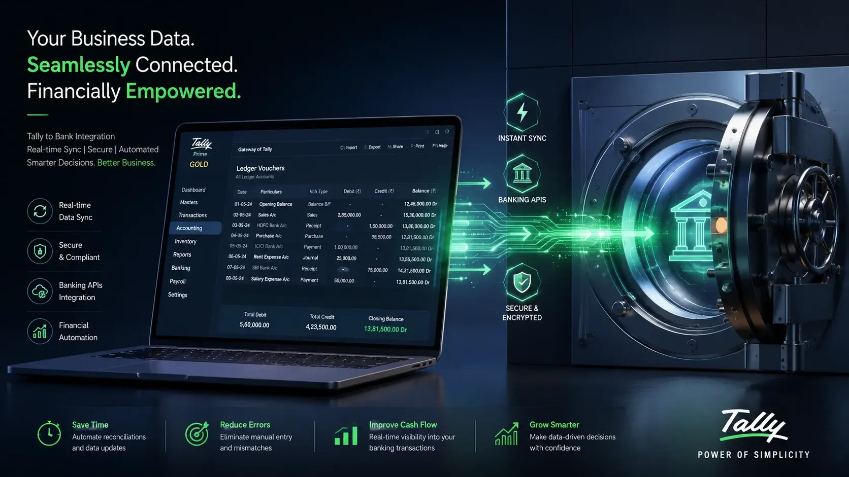 Stop Switching Screens Automate Payments with TallyPrime Connected Banking