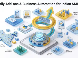 Tally Add-ons & Business Automation for Indian SMEs
