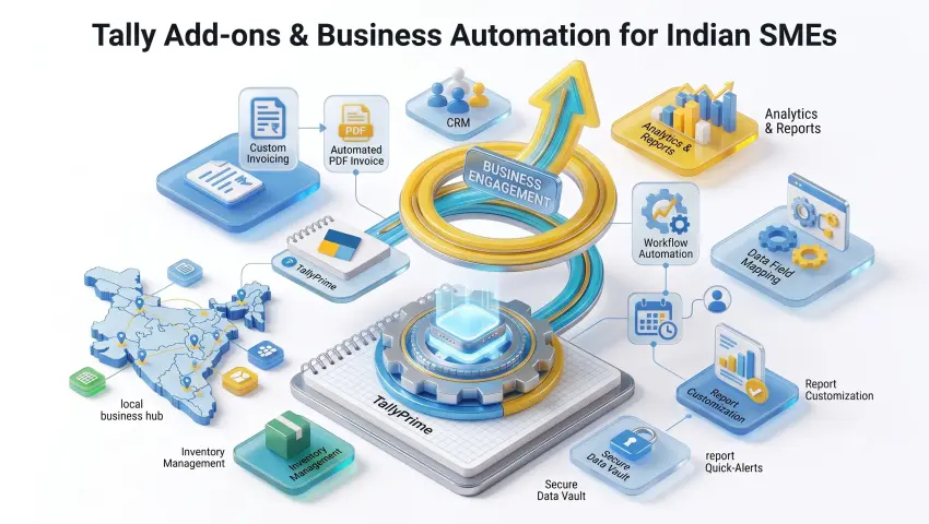 Tally Add-ons & Business Automation for Indian SMEs