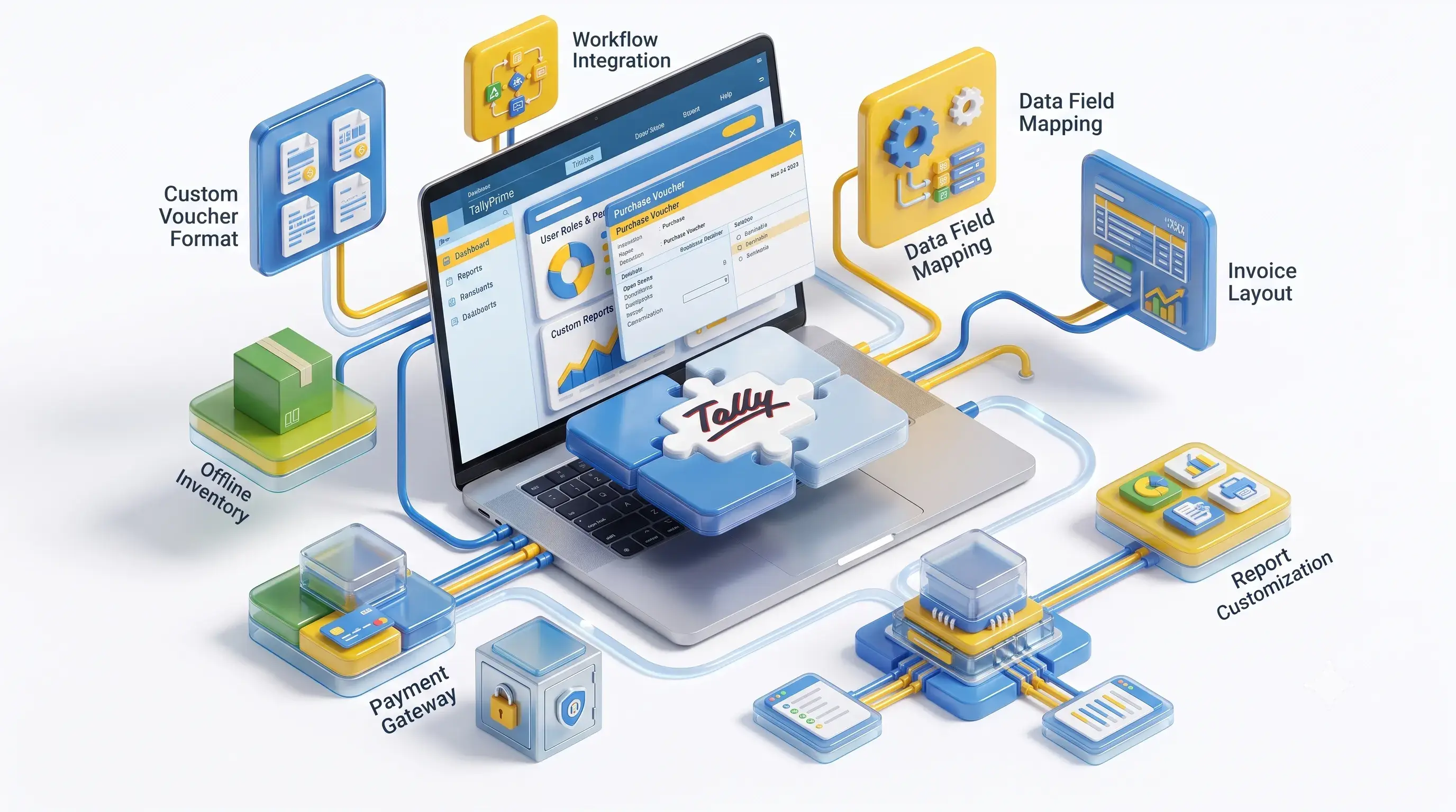 Tally Voucher Format Customization Services