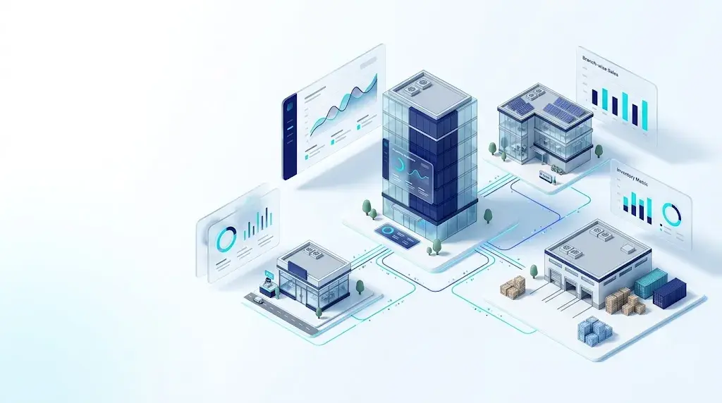TallyPrime multi-branch management for accounting, inventory and branch-wise reporting