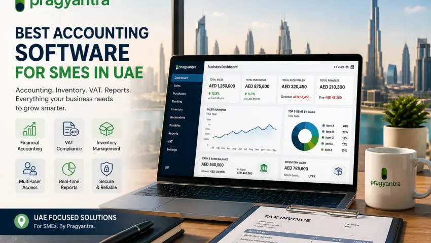 Best Accounting Software for SMEs in UAE