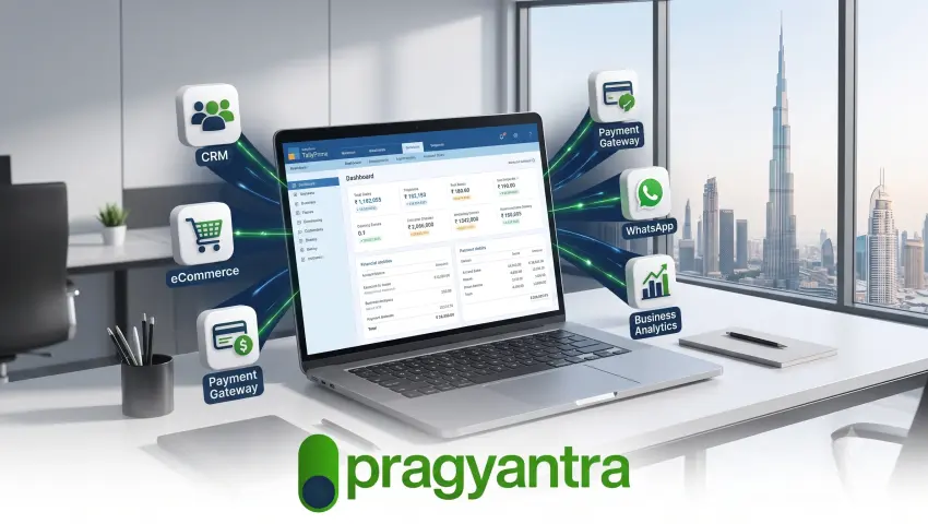 TallyPrime Integration & Automation Services in UAE