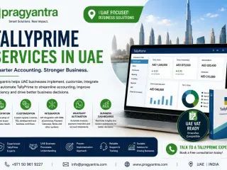 TallyPrime Services in UAE
