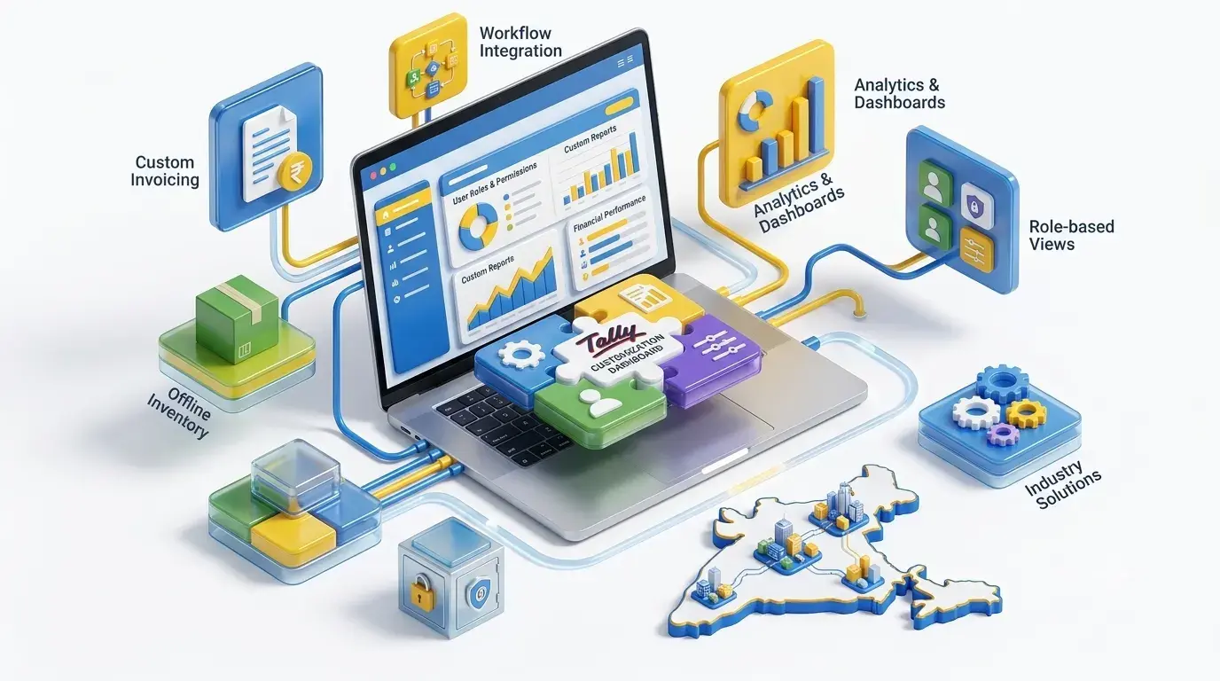 UIUX Customization Services for TallyPrime